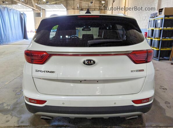 KNDPRCA66H7093957 2017 KIA SPORTAGE White 