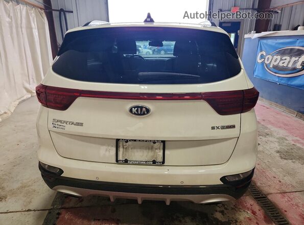KNDPRCA66N7982091 2022 KIA SPORTAGE White Vista trasera