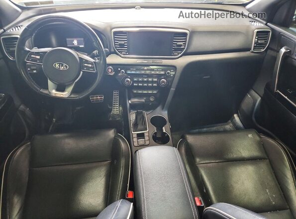 KNDPRCA66N7982091 2022 KIA SPORTAGE White Vista del salpicadero