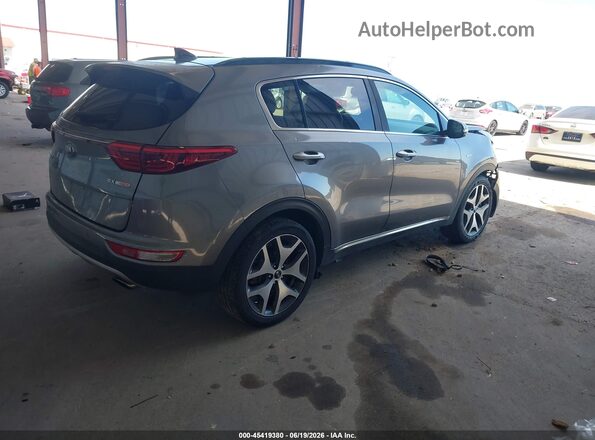 KNDPRCA67K7551481 2019 KIA SPORTAGE Silver Задня права чверть