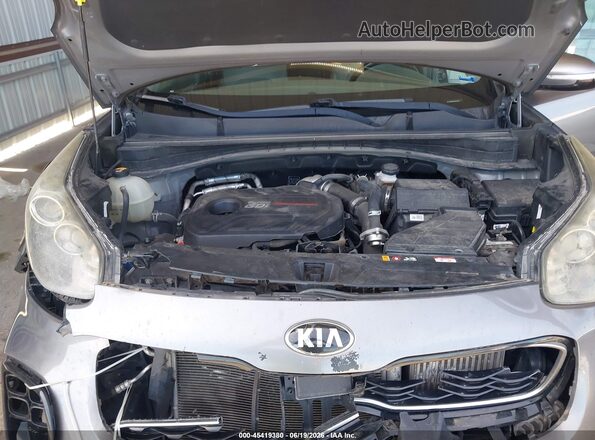 KNDPRCA67K7551481 2019 KIA SPORTAGE Silver Вид ззаду