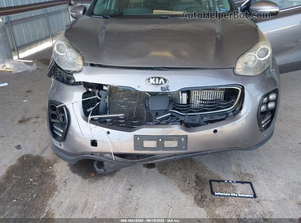 KNDPRCA67K7551481 2019 KIA SPORTAGE Silver Вид спереду