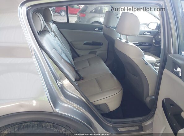 KNDPRCA67K7551481 2019 KIA SPORTAGE Silver Вид наклейки з VIN-кодом