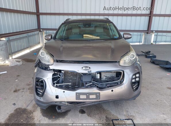 KNDPRCA67K7551481 2019 KIA SPORTAGE Silver Вид задньої частини салону