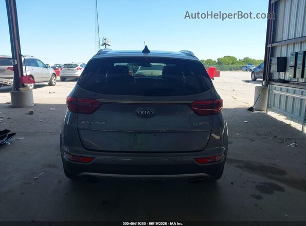 KNDPRCA67K7551481 2019 KIA SPORTAGE Silver 