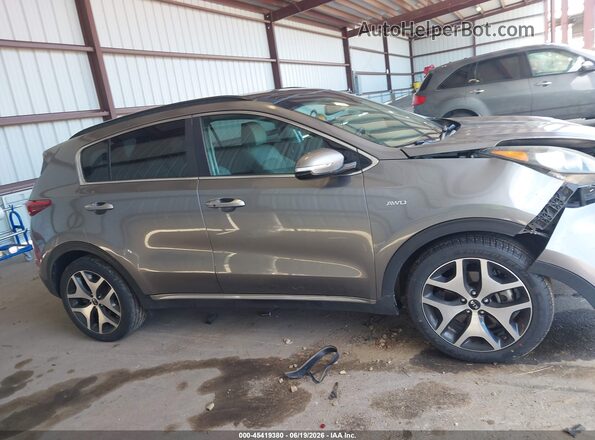 KNDPRCA67K7551481 2019 KIA SPORTAGE Silver Панорамний вид салону 360°