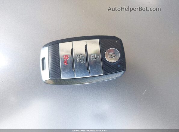 KNDPRCA67K7551481 2019 KIA SPORTAGE Silver Вид панелі приладів