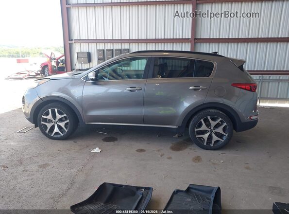 KNDPRCA67K7551481 2019 KIA SPORTAGE Silver 