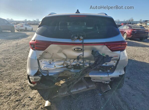 KNDPRCA68M7849816 2021 KIA SPORTAGE Silver Вид ззаду