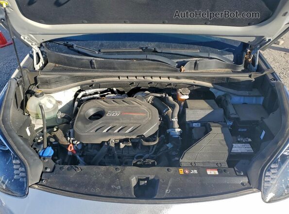 KNDPRCA68M7849816 2021 KIA SPORTAGE Silver Вид підкапотного простору