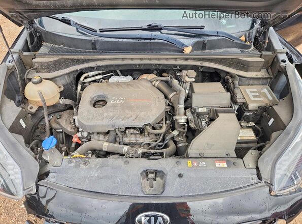 KNDPRCA68M7893492 2021 KIA SPORTAGE Black 