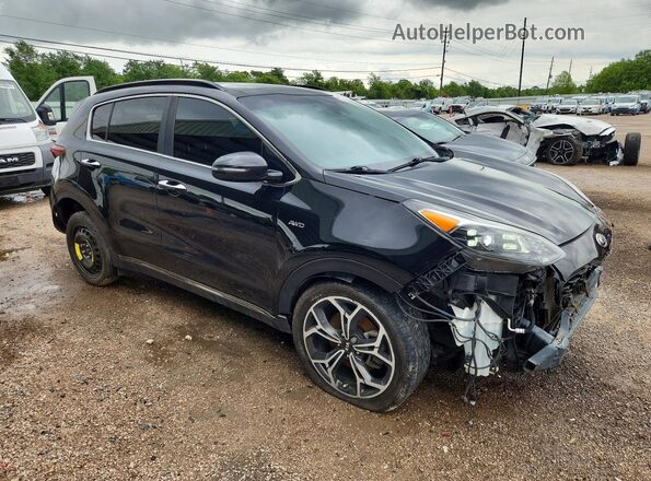 KNDPRCA68M7893492 2021 KIA SPORTAGE Black 