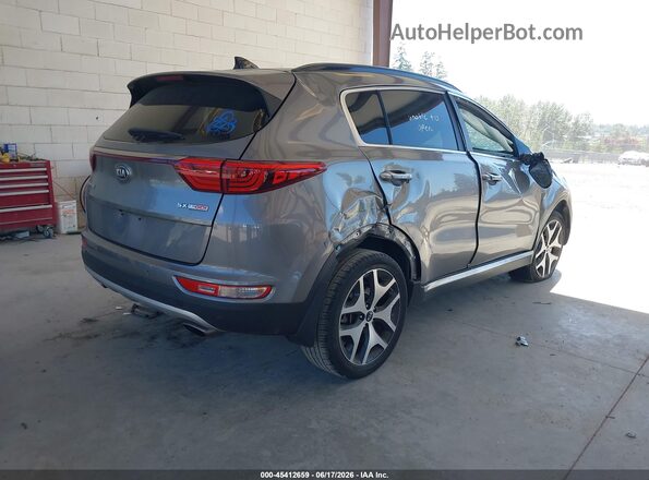 KNDPRCA6XK7528857 2019 KIA SPORTAGE Gray უკანა მარჯვენა