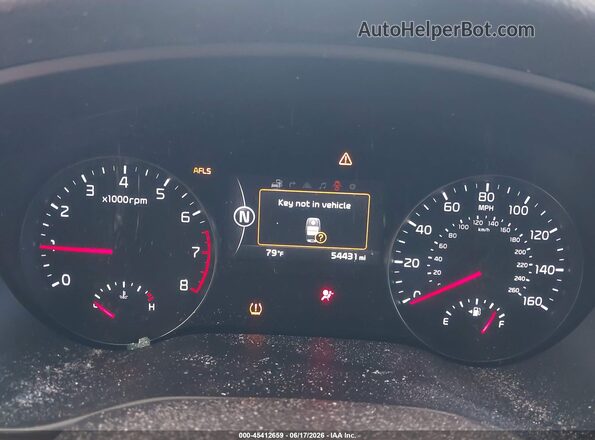 KNDPRCA6XK7528857 2019 KIA SPORTAGE Gray უკანა სავარძლების ხედი