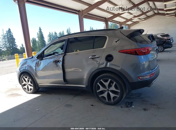 KNDPRCA6XK7528857 2019 KIA SPORTAGE Gray სალონის 360-გრადუსიანი ხედი