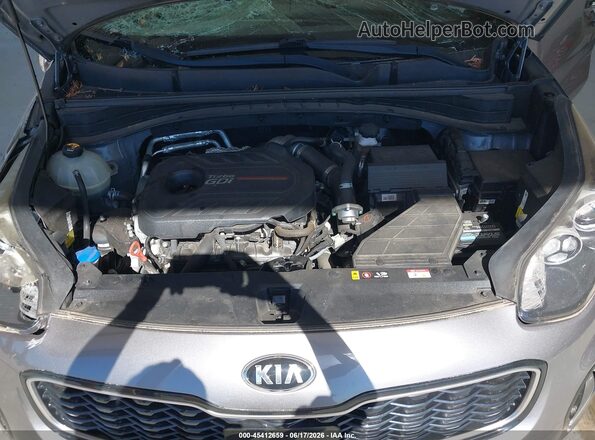 KNDPRCA6XK7528857 2019 KIA SPORTAGE Gray უკანა ხედი