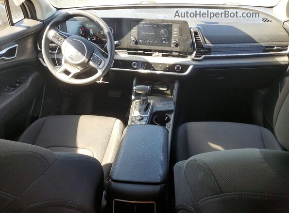 KNDPU3AF0P7034920 2023 KIA SPORTAGE Gray Vista del salpicadero
