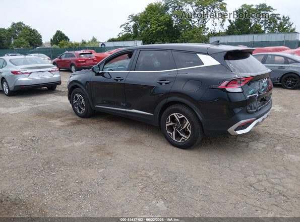 KNDPU3AF0P7155351 2023 KIA SPORTAGE Black Հետևի ձախ