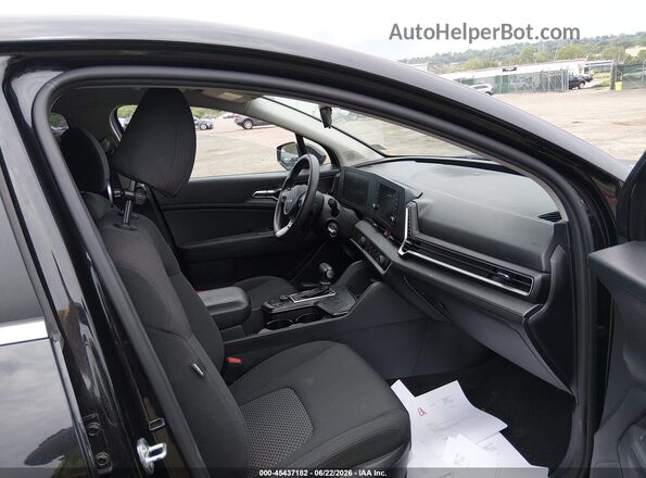 KNDPU3AF0P7155351 2023 KIA SPORTAGE Black Սալոնի դիմացի տեսք