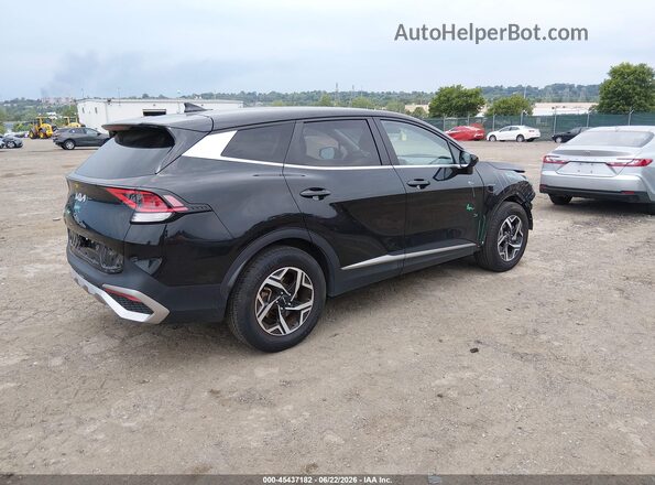 KNDPU3AF0P7155351 2023 KIA SPORTAGE Black Հետևի աջ