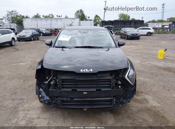 KNDPU3AF0P7155351 2023 KIA SPORTAGE Black Սալոնի հետևի տեսք