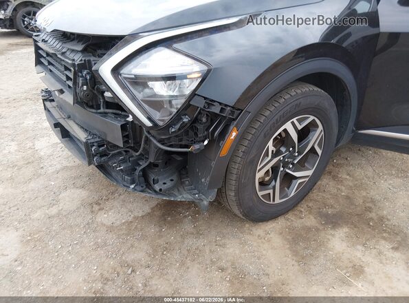 KNDPU3AF0P7155351 2023 KIA SPORTAGE Black Դիմացի տեսք