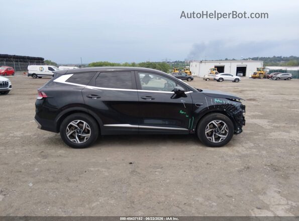 KNDPU3AF0P7155351 2023 KIA SPORTAGE Black Սալոնի 360 աստիճան տեսք