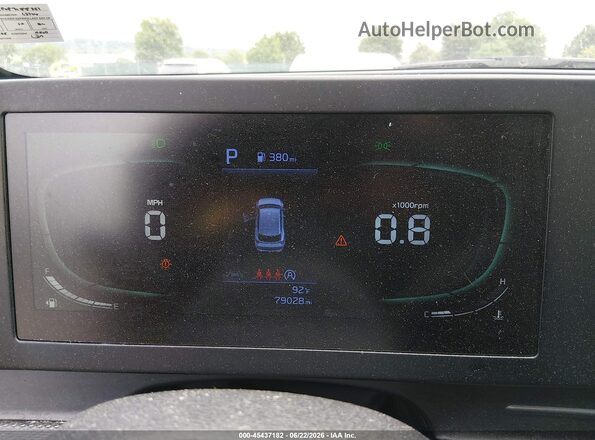 KNDPU3AF0P7155351 2023 KIA SPORTAGE Black Հետևի նստատեղերի տեսք