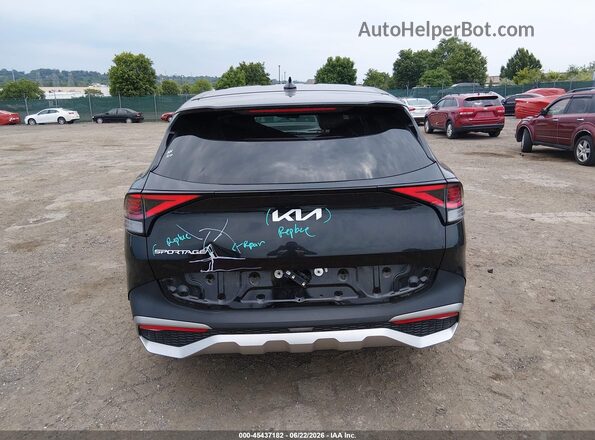 KNDPU3AF0P7155351 2023 KIA SPORTAGE Black 