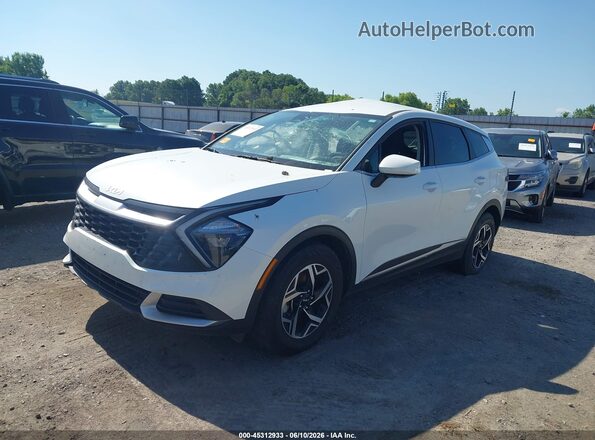 KNDPU3AF0P7176054 2023 KIA SPORTAGE White Przód lewy