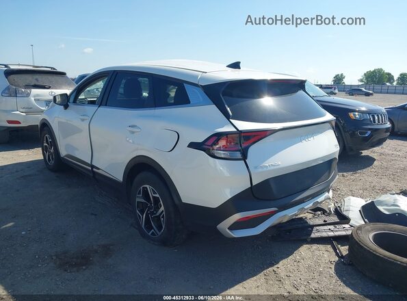 KNDPU3AF0P7176054 2023 KIA SPORTAGE White Tył lewy