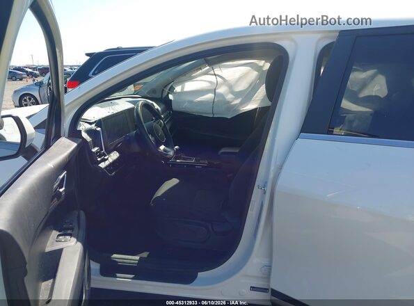 KNDPU3AF0P7176054 2023 KIA SPORTAGE White Widok wnętrza z przodu