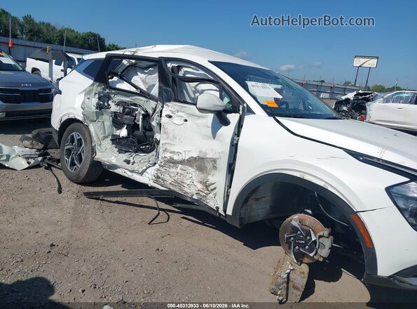 KNDPU3AF0P7176054 2023 KIA SPORTAGE White Widok z przodu