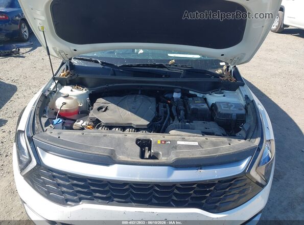 KNDPU3AF0P7176054 2023 KIA SPORTAGE White Widok z tyłu