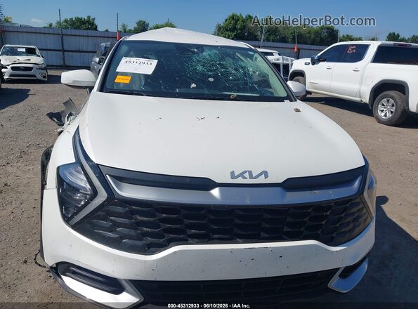 KNDPU3AF0P7176054 2023 KIA SPORTAGE White Widok zestawu wskaźników