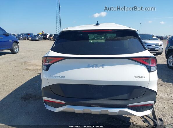 KNDPU3AF0P7176054 2023 KIA SPORTAGE White 