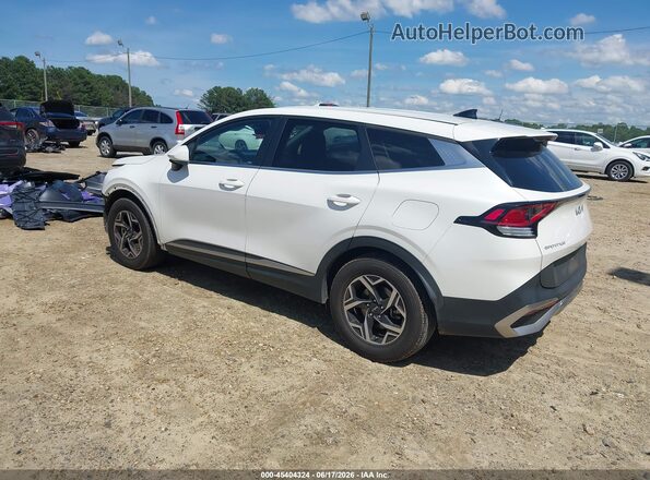 KNDPU3AF1P7035350 2023 KIA SPORTAGE White Rear left