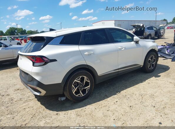 KNDPU3AF1P7035350 2023 KIA SPORTAGE White Rear right