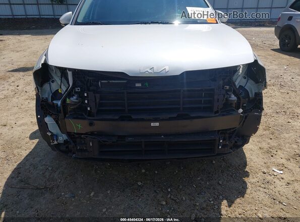 KNDPU3AF1P7035350 2023 KIA SPORTAGE White Front view