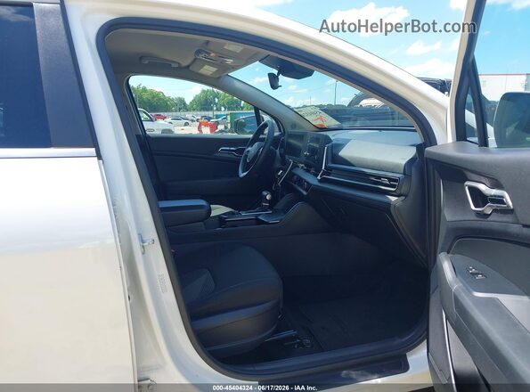 KNDPU3AF1P7035350 2023 KIA SPORTAGE White Front interior view