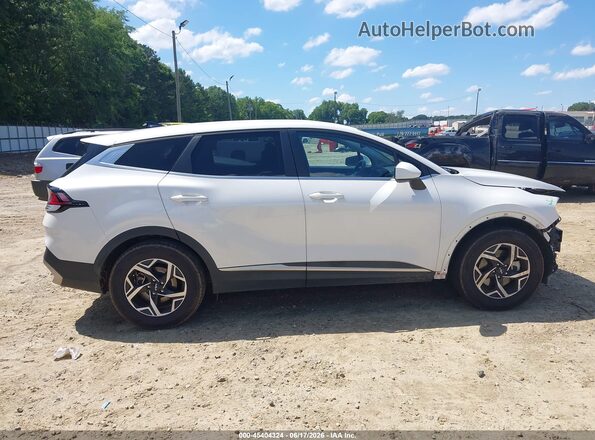 KNDPU3AF1P7035350 2023 KIA SPORTAGE White 360 interior view