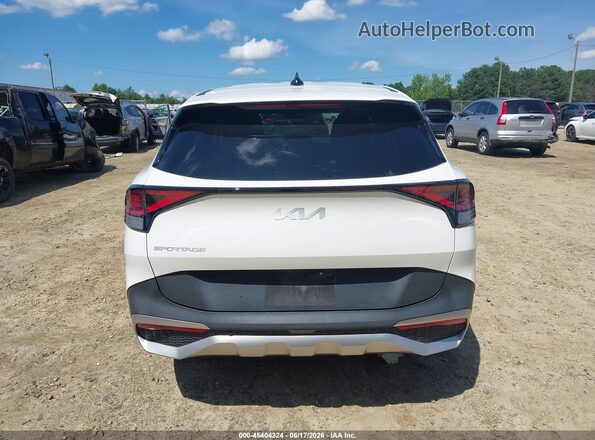 KNDPU3AF1P7035350 2023 KIA SPORTAGE White 
