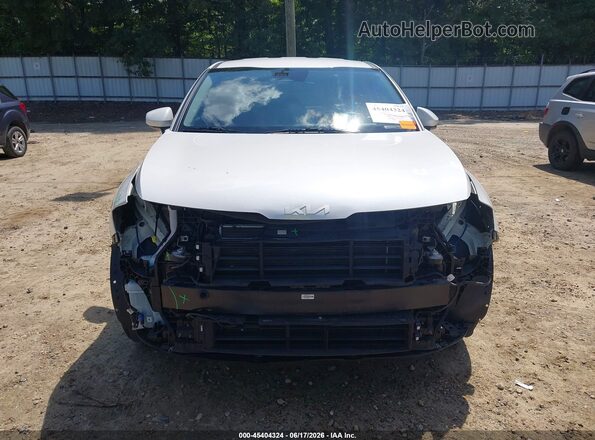KNDPU3AF1P7035350 2023 KIA SPORTAGE White Rear interior view