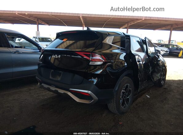 KNDPU3AF1P7035705 2023 KIA SPORTAGE Black Trasero derecho
