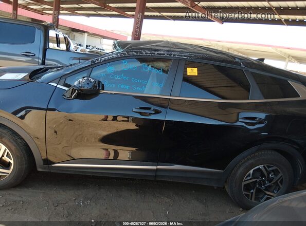 KNDPU3AF1P7035705 2023 KIA SPORTAGE Black Vista interior trasera