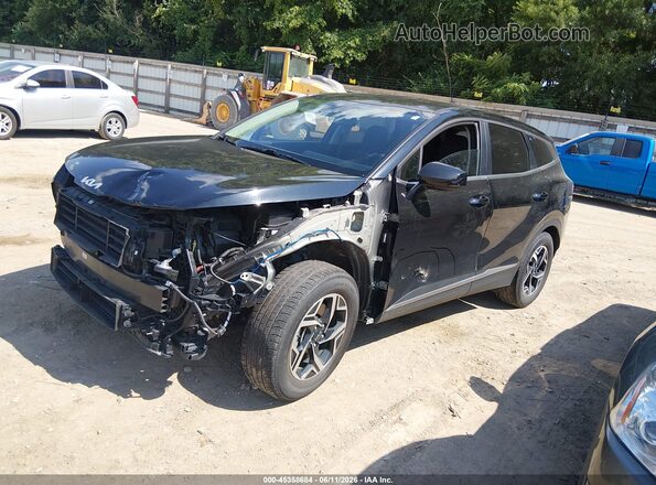 KNDPU3AF1P7168755 2023 KIA SPORTAGE Black Vista tres cuartos delantera izquierda
