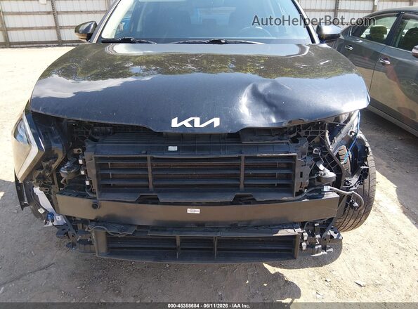 KNDPU3AF1P7168755 2023 KIA SPORTAGE Black Vista frontal