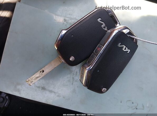 KNDPU3AF1P7168755 2023 KIA SPORTAGE Black Vista del salpicadero