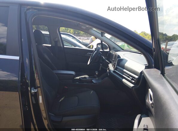 KNDPU3AF1P7168755 2023 KIA SPORTAGE Black Vista interior delantera