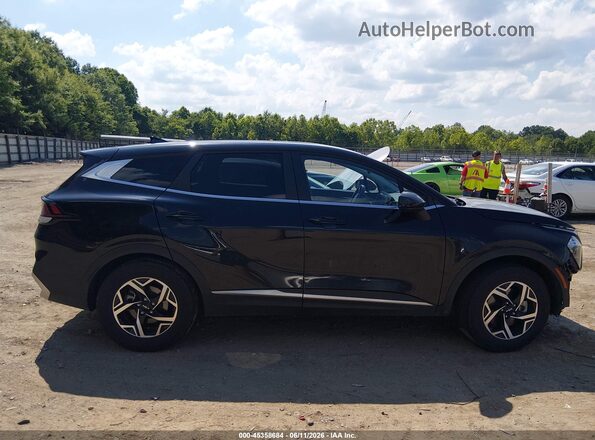 KNDPU3AF1P7168755 2023 KIA SPORTAGE Black Vista interior trasera